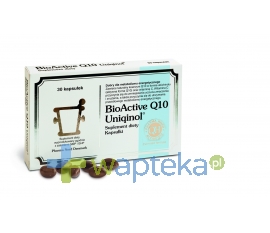 PHARMA NORD Bio-ACtive Q10 Uniqinol 30 kapsułek