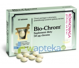 PHARMA NORD Bio-Chrom 30 tabletek