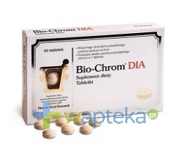 PHARMA NORD Bio-Chrom DIA 60 tabletek