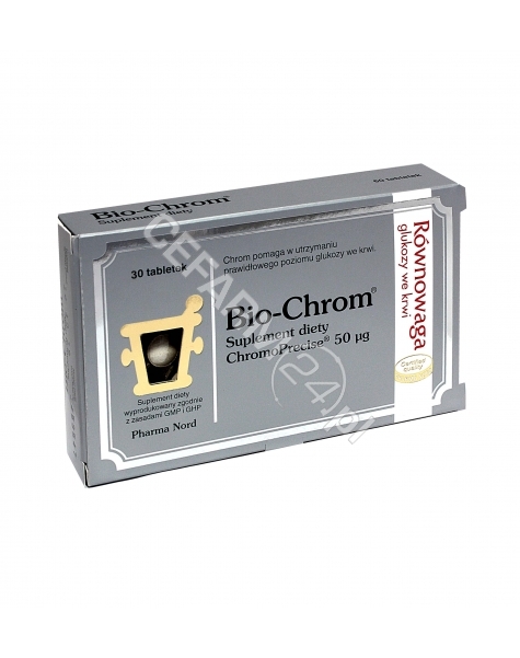 PHARMA NORD Bio-chrom x 30 tabl