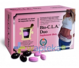 PHARMA NORD Bio-Cla Duo 30 tab na dzień i 60 kap na noc