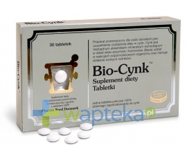 PHARMA NORD Bio-Cynk 30 tabletek
