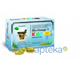 Pharma Nord Bio-Omega-3 Kids 30 kapsułek