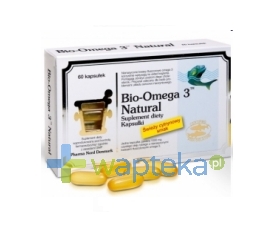 PHARMA NORD Bio-Omega-3 Natural 60 kapsułek