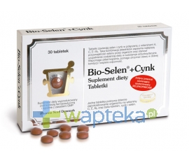 PHARMA NORD Bio-Selen + Cynk 30 tabletek
