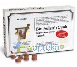 PHARMA NORD Bio-Selen + Cynk 60 tabletek