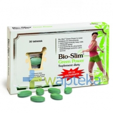 PHARMA NORD Bio-Slim Green Power 30 tabletek