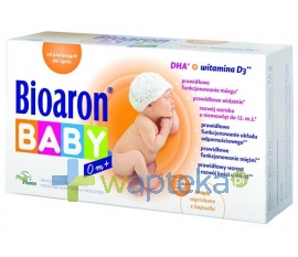 PHYTOPHARM KLĘKA S.A. BIOARON BABY twist-off 0m+ 30 kapułek