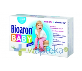 PHYTOPHARM KLĘKA S.A. BIOARON BABY twist-off od 24m-ca 30 kapułek