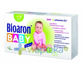 PHYTOPHARM KLĘKA S.A. BIOARON BABY twist-off od 6m-ca 30 kapułek