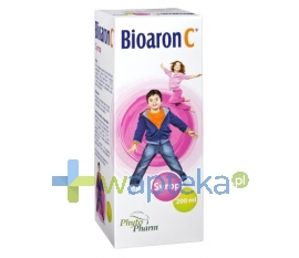 PHYTOPHARM KLEKA S.A. Bioaron C syrop 200 ml