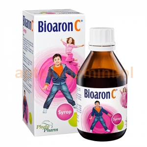PHYTOPHARM KLĘKA Bioaron C, syrop, dla dzieci od 3 lat, 200ml