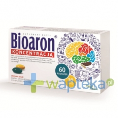 PHYTOPHARM KLĘKA S.A. Bioaron Koncentracja 60 kapsułek