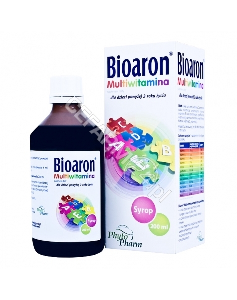 PHYTOPHARM K Bioaron multiwitamina 200 ml