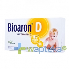 PHYTOPHARM KLĘKA S.A. Bioaron Witamina D 30 kapsułek twist-off