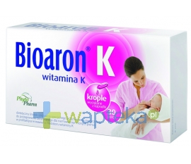 PHYTOPHARM KLĘKA S.A. Bioaron Witamina K 30 kapsułek twist-off