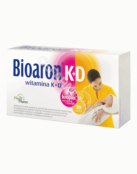 PHYTOPHARM K Bioaron witamina K + D x 30 kaps twist-off