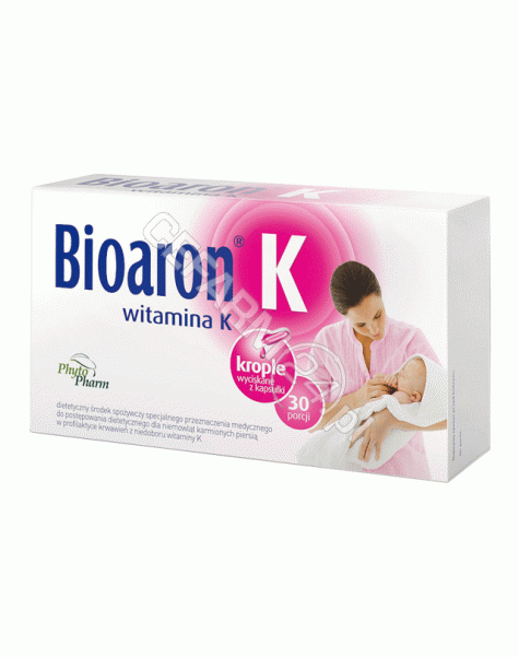 PHYTOPHARM K Bioaron witamina K x 30 kaps twist-off