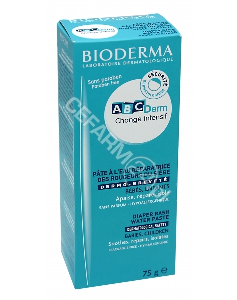 BIODERMA Bioderma abcderm change - krem ochronno-regenerujący przeciw pieluszkowym podrażnieniom skóry 75 g