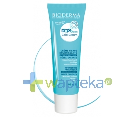 LAB.BIODERMA BIODERMA ABCDERM COLD-CREAM Ochronny krem natłuszczający do twarzy dla dzieci i niemowląt 40ml