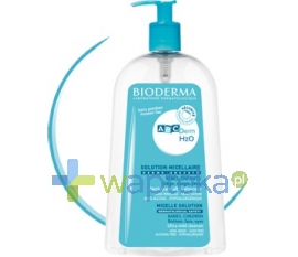 LAB.BIODERMA BIODERMA ABCDERM H2O Płyn micelarny dla niemowląt i dzieci 500ml