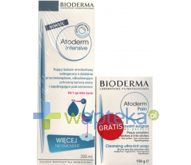 LAB.BIODERMA BIODERMA ATODERM Intensive Balsam kojący 200 ml + ATODERM Pain kostka myjąca 150 g