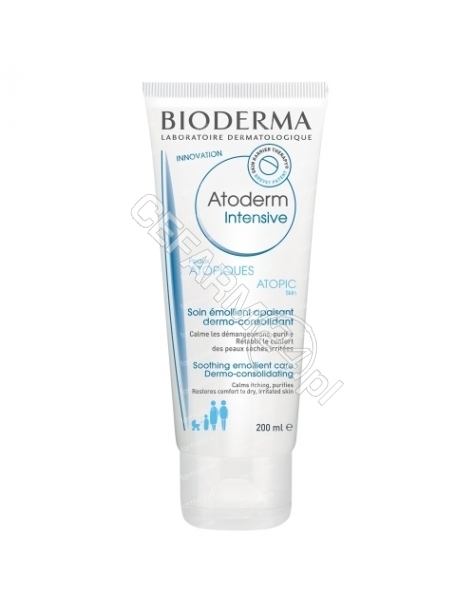 BIODERMA Bioderma atoderm intensive kojący balsam emolientowy 200 ml