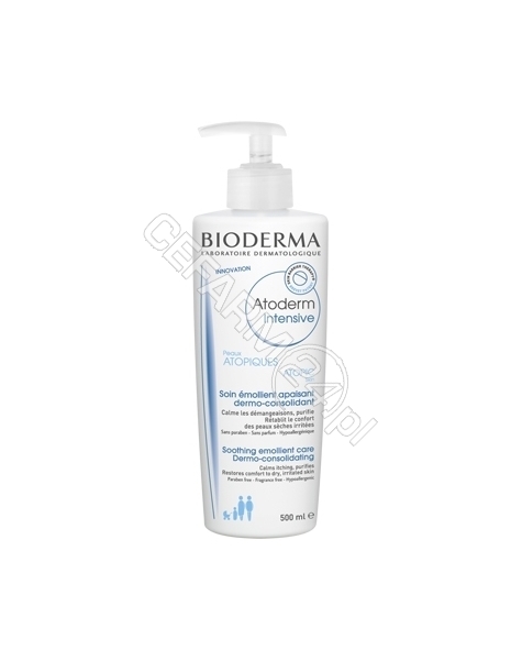 BIODERMA Bioderma atoderm intensive kojący balsam emolientowy 500 ml