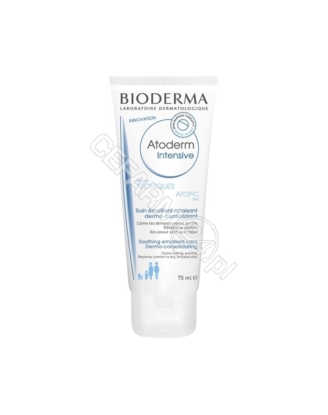 BIODERMA Bioderma atoderm intensive kojący balsam emolientowy 75 ml