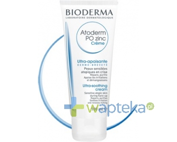 LAB.BIODERMA BIODERMA ATODERM PO zinc Krem łagodzący po podrażnieniach 100ml