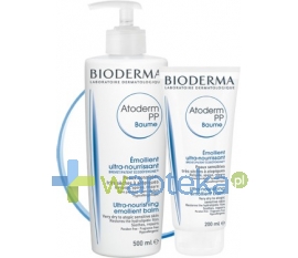 LAB.BIODERMA BIODERMA ATODERM PP Intensywnie odbudowujący balsam emolientowy 200ml