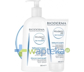 LAB.BIODERMA BIODERMA ATODERM PP Moussant Silnie nawilżający i oczyszczający żel 500ml