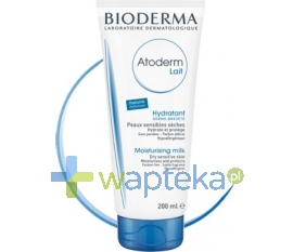 LAB.BIODERMA BIODERMA ATODERM Silnie nawilżające i odbudowujące mleczko 200 ml