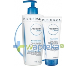 LAB.BIODERMA BIODERMA ATODERM Silnie nawilżający i odbudowujący krem 500ml