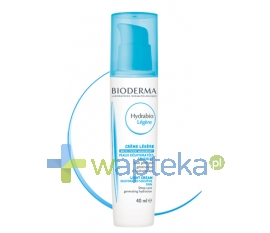 LAB.BIODERMA BIODERMA HYDRABIO LEGERE Krem nawilżający o lekkiej konsystencji 40ml