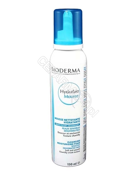 BIODERMA Bioderma hydrabio mousse nawilżająca pianka do mycia 150 ml