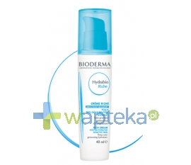 LAB.BIODERMA BIODERMA HYDRABIO RICHE Krem do skóry suchej i wrażliwej 40ml