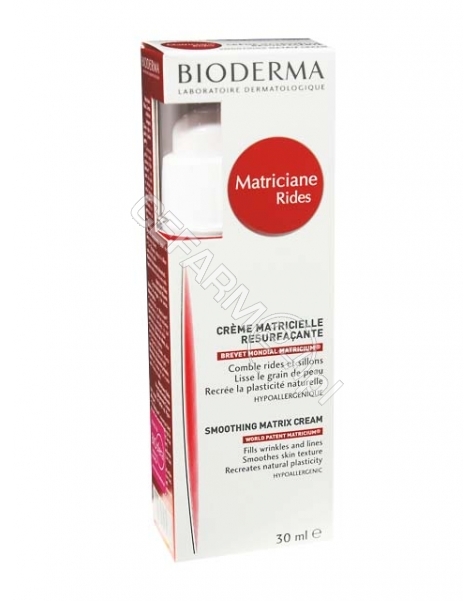 BIODERMA Bioderma matriciane rides - krem wygładzający zmarszczki 30 ml