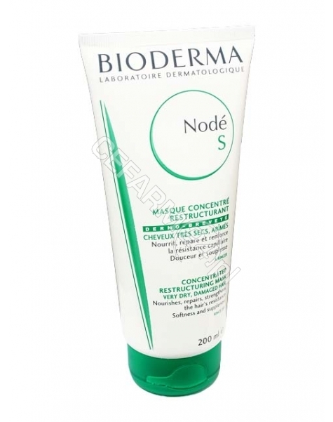 BIODERMA Bioderma node s maska odbudowująca strukturę włosa 200 ml + Bioderma photoderm apres soleil - emulsja po opalaniu o działaniu łagodząco-nawilżającym i przedłużającym opaleniznę 100 ml (data ważności 31.10.2016)