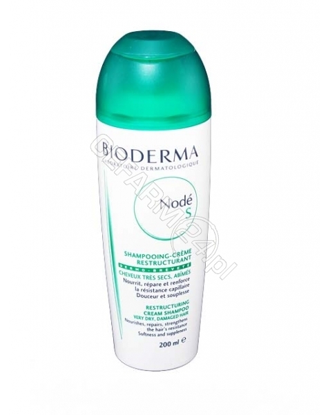 BIODERMA Bioderma node s szampon odbudowujący strukturę włosa 200 ml