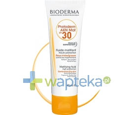 LAB.BIODERMA BIODERMA PHOTODERM AKN MAT Krem SPF30 40ml