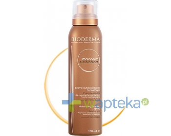 LAB.BIODERMA BIODERMA PHOTODERM Autobronzant Nawilżający samoopalacz w sprayu 150ml