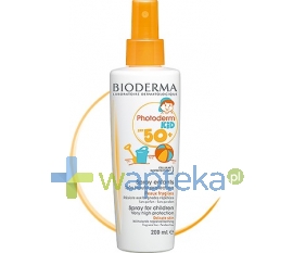 LAB.BIODERMA BIODERMA PHOTODERM KIDS Spray ochronny dla dzieci SPF50+ 200ml