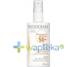 BIODERMA BIODERMA PHOTODERM Spray z filtrem mineralnym SPF50+ 100g