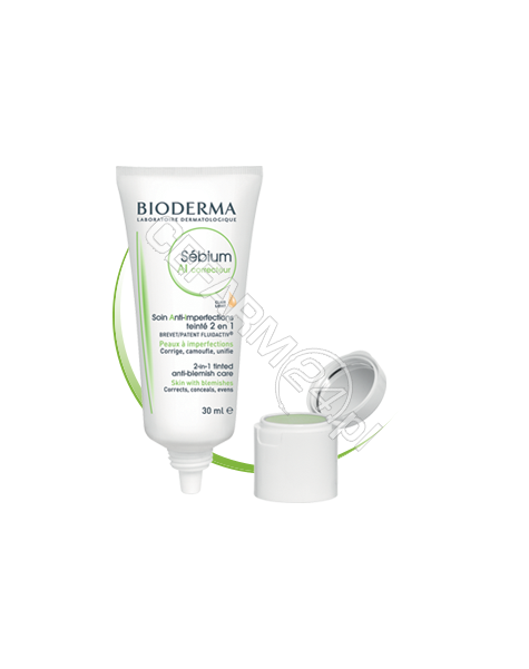 BIODERMA Bioderma sebium AI correcteur 2w1 - punktowy korektor i krem tonujący 30 ml