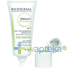 LAB.BIODERMA BIODERMA SEBIUM AI CORRECTEUR Punktowy korektor z kremem tonującym do skóry tłustej i mieszanej 2w1 - 30 ml