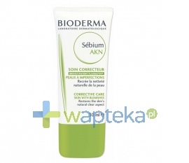 LAB.BIODERMA BIODERMA SEBIUM AKN Fluid na trądzik 30ml