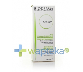 LAB.BIODERMA BIODERMA SEBIUM GOMMANT Żel złuszczający 100ml