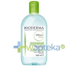 LAB.BIODERMA BIODERMA SEBIUM H2O antybakteryjny płyn micelarny 500ml