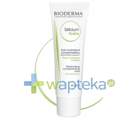 LAB.BIODERMA BIODERMA SEBIUM HYDRA Krem nawilżający do skóry tłustej 40 ml